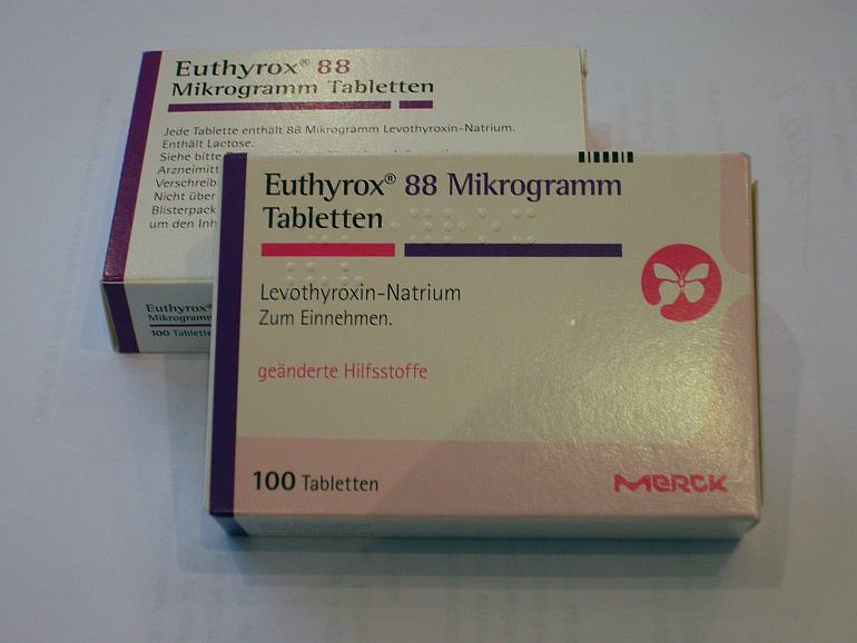 Euthyrox-Tabletten alt und neu