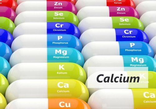 Mineralstoff Calcium (Kalzium)
